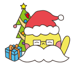 Grandpa Ginseng enjoy festival with you sticker #14215796