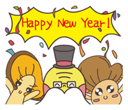 Grandpa Ginseng enjoy festival with you sticker #14215798