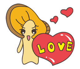 Grandpa Ginseng enjoy festival with you sticker #14215801