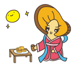 Grandpa Ginseng enjoy festival with you sticker #14215814