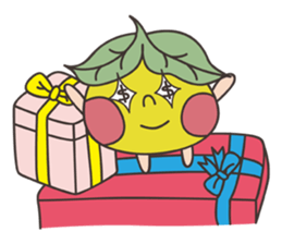 Grandpa Ginseng enjoy festival with you sticker #14215816