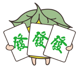 Grandpa Ginseng enjoy festival with you sticker #14215818