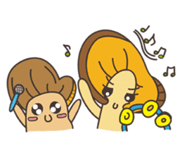 Grandpa Ginseng enjoy festival with you sticker #14215819