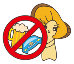 Grandpa Ginseng enjoy festival with you sticker #14215821