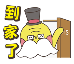 Grandpa Ginseng enjoy festival with you sticker #14215825