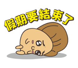 Grandpa Ginseng enjoy festival with you sticker #14215829