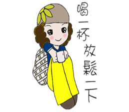 SunFlower_Girl sticker #14215961