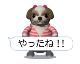 Funny Shih-Tzu (Movie 02) sticker #14215984