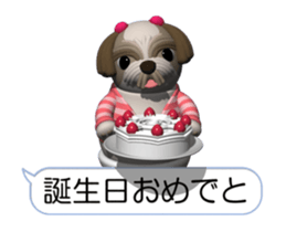 Funny Shih-Tzu (Movie 02) sticker #14215988