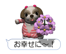 Funny Shih-Tzu (Movie 02) sticker #14215989