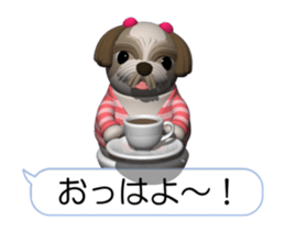 Funny Shih-Tzu (Movie 02) sticker #14215994