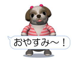 Funny Shih-Tzu (Movie 02) sticker #14215997