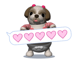 Funny Shih-Tzu (Movie 02) sticker #14216005