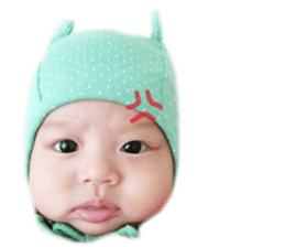 Kayla baby sticker #14216014