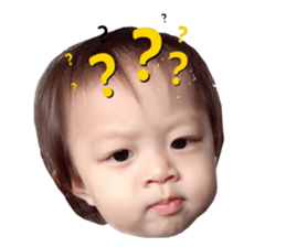 Kayla baby sticker #14216015