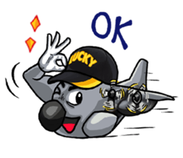 We are Lucky sticker #14216038