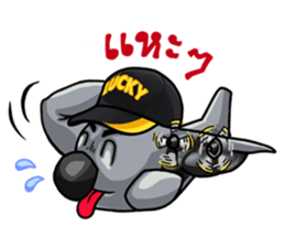 We are Lucky sticker #14216040