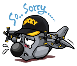 We are Lucky sticker #14216041