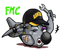 We are Lucky sticker #14216044