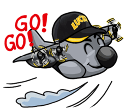 We are Lucky sticker #14216045