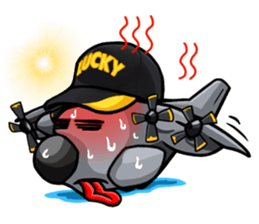 We are Lucky sticker #14216047