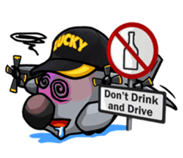 We are Lucky sticker #14216048