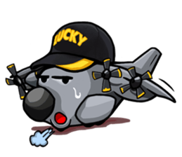 We are Lucky sticker #14216049