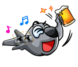 We are Lucky sticker #14216063