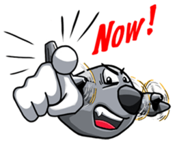 We are Lucky sticker #14216067