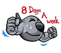 We are Lucky sticker #14216074