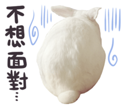 Bosstwo-CUTE Rabbit sticker #14216196