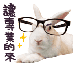Bosstwo-CUTE Rabbit sticker #14216199