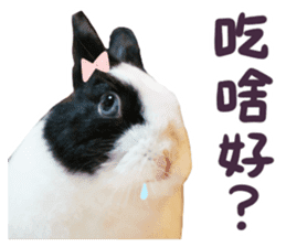 Bosstwo-CUTE Rabbit sticker #14216202