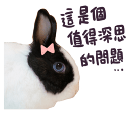Bosstwo-CUTE Rabbit sticker #14216205