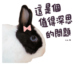 Bosstwo-CUTE Rabbit sticker #14216205