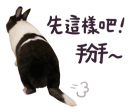 Bosstwo-CUTE Rabbit sticker #14216213