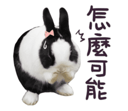 Bosstwo-CUTE Rabbit sticker #14216216