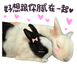 Bosstwo-CUTE Rabbit sticker #14216217