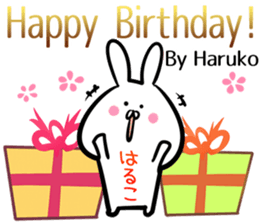 Haruko Sticker! sticker #14217143