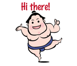 sumo-wrestling Sticker sticker #14217481