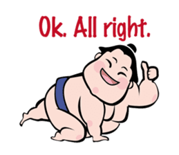 sumo-wrestling Sticker sticker #14217484