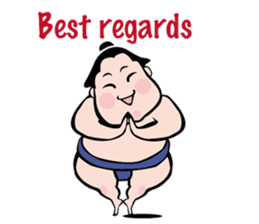 sumo-wrestling Sticker sticker #14217492