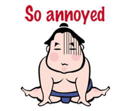 sumo-wrestling Sticker sticker #14217496