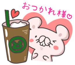 Cute sticker.A lot of heart mark sticker #14217711