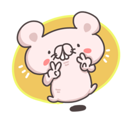 Cute sticker.A lot of heart mark sticker #14217712