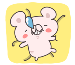 Cute sticker.A lot of heart mark sticker #14217714