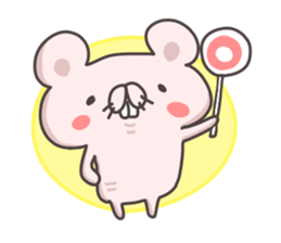 Cute sticker.A lot of heart mark sticker #14217715