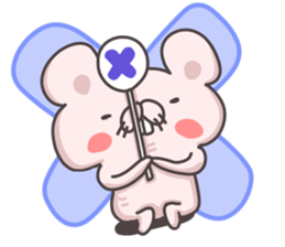 Cute sticker.A lot of heart mark sticker #14217716