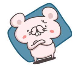 Cute sticker.A lot of heart mark sticker #14217719