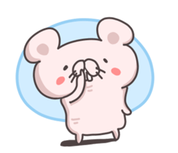 Cute sticker.A lot of heart mark sticker #14217720